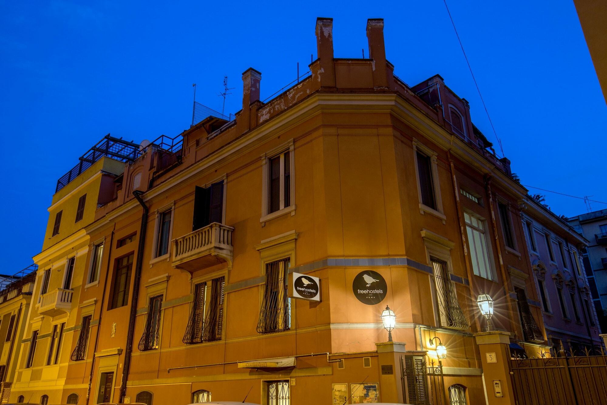 Free Hostels Roma Exteriör bild